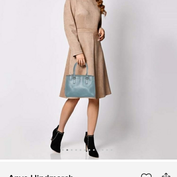 Anya Hindmarch stone blue tote - Picture 3 of 14